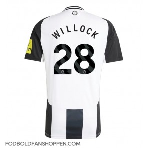 Newcastle United Joe Willock #28 Hjemmebanetrøje 2024-25 Kortærmet